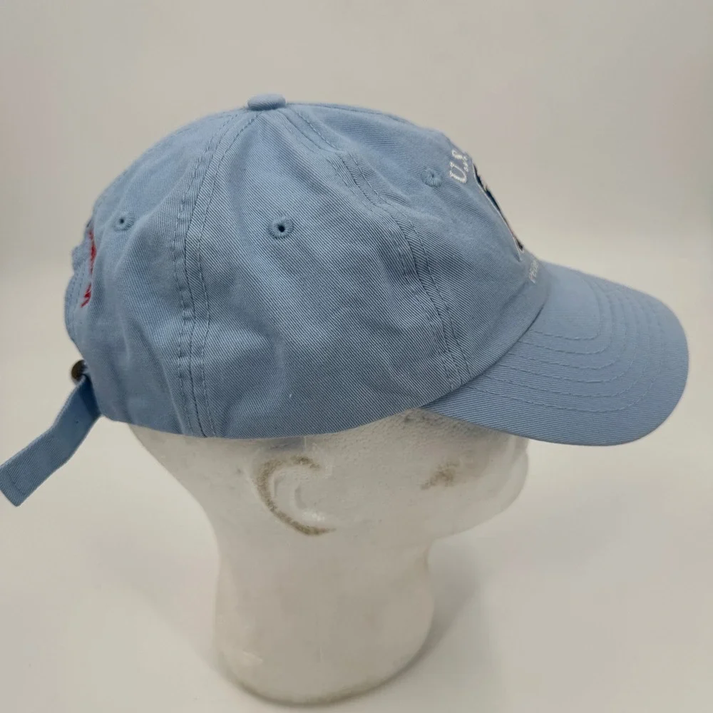 USGA‎ Baseball Cap Unisex OSFA Light Blue 2019 U.S. Open Pebble Beach Member Hat